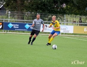 Opnieuw een doelpuntrijke middag in het laatste bekerduel tegen Sportlust Vroomshoop