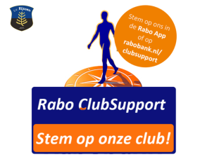 Stem jij op ons met Rabo ClubSupport?