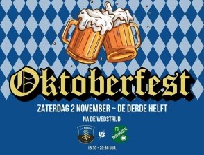 Oktoberfest bij s.v. Rijssen!