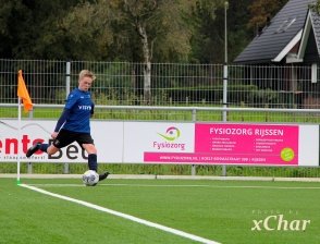 Sterke tweede helft bezorgt s.v. Rijssen 1-4 zege op HVV Hengelo!