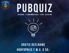 Pubquiz bij s.v. Rijssen!