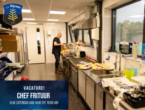 Vacature: Frituur chef