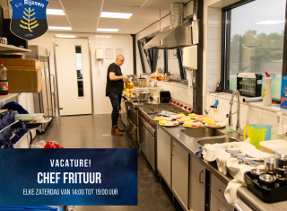 Vacature: Frituur chef