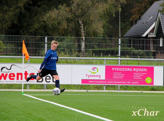 Sterke tweede helft bezorgt s.v. Rijssen 1-4 zege op HVV Hengelo!